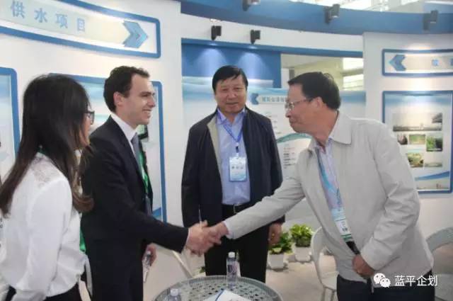 水投集團精心布展 扮靚2017中國水博會