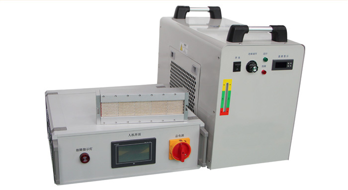 UV LED固化光源設(shè)備的三大配置照射頭、水冷機、電源驅(qū)動